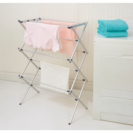 Woolite® Aluminum Drying Rack